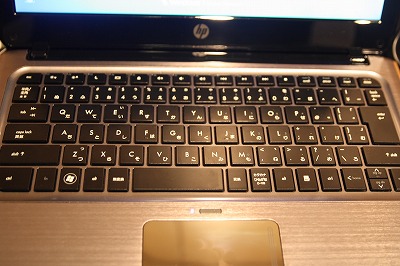 HP dm3キーボード