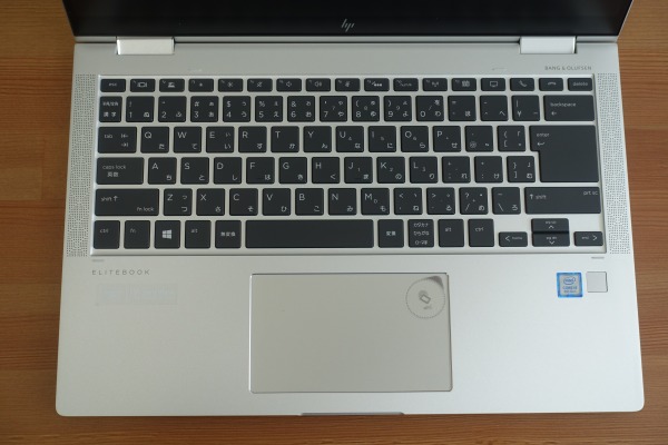HP EliteBook x360 1040 G5キーボード