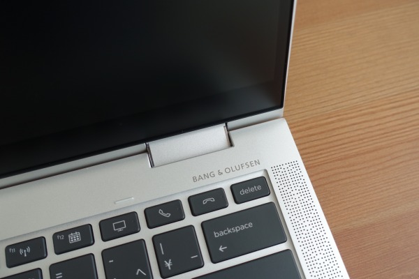 HP EliteBook x360 1040 G5はBANG&OLUFSENサウンドシステムを搭載