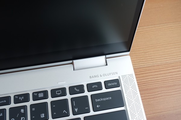 HP EliteBook x360 1040 G6はBANG&OLUFSENサウンドシステムを搭載