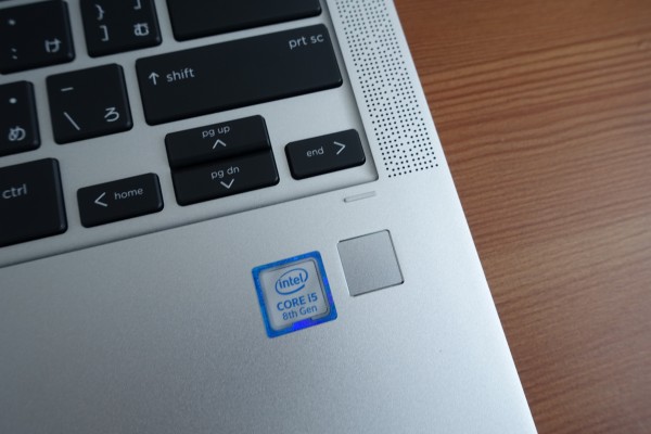 HP EliteBook x360 1040 G6は指紋認証センサー搭載