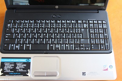 HP G61キーボード
