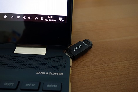 USBデバイス 干渉