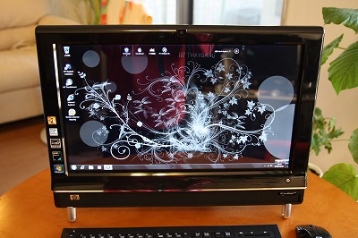 HP TouchSmart 300PC液晶