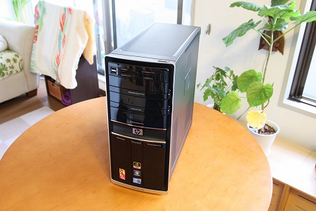 HP Pavilion e9290jpレビュー