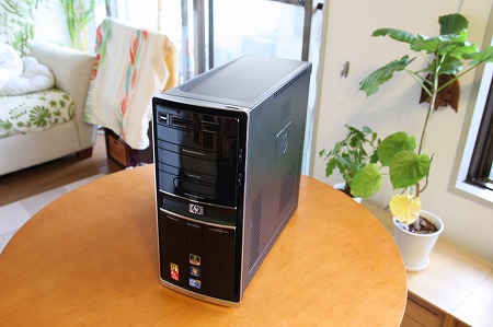 HP Pavilion e9290jpレビュー