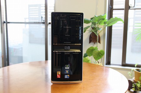 HP Pavilion e9290jpデザイン