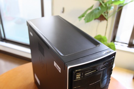 HP Pavilion e9290jpレビュー