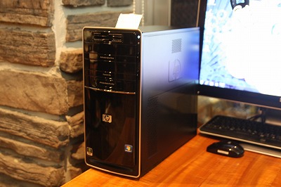 HP Pavilion p6220jpレビュー