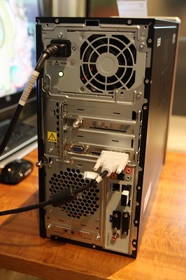 HP Pavilion p6220jpレビュー