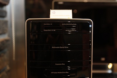 HP Pavilion p6220jpデザイン