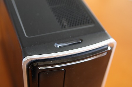 HP Pavilion s5250jp上面部