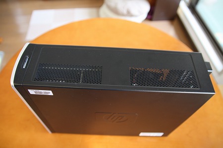 HP Pavilion s5250jpレビュー