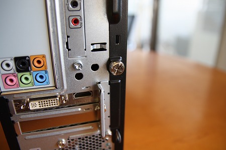 HP Pavilion s5250jpネジ