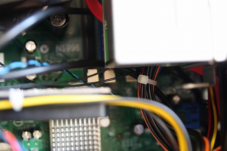 HP Pavilion s5250jpメモリモジュール