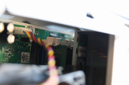 HP Pavilion s5250jpメモリモジュール