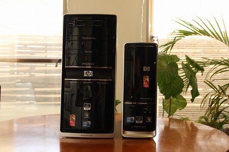 HP Pavilion s5250jp大きさ