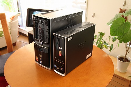 HP Pavilion s5250jpレビュー