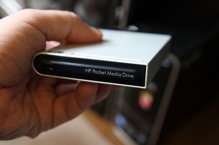 HPポケットメディアドライブ