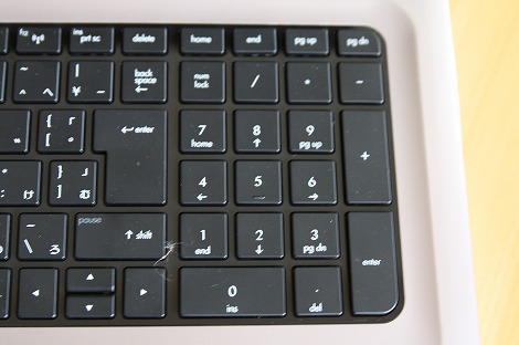 テンキー