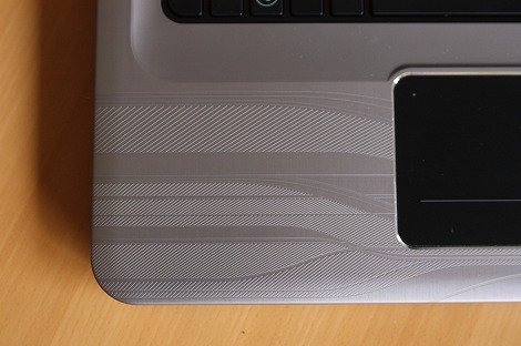 HP Pavilion dv7キー入力