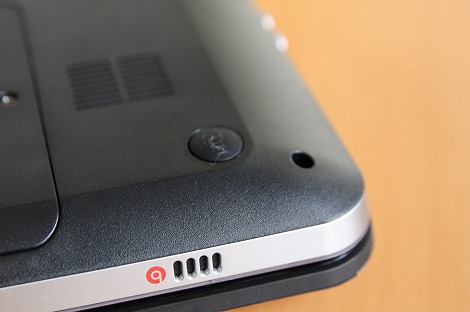 HP Pavilion dv7底面