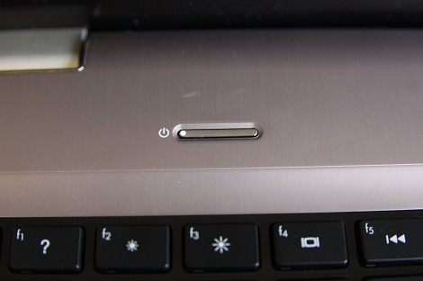 HP Pavilion dv7電源ボタン