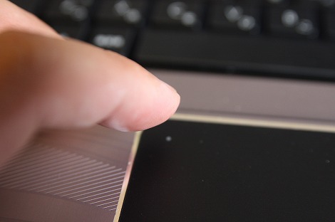 タッチパッドオフ