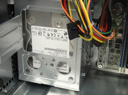 HPE580jp HDD