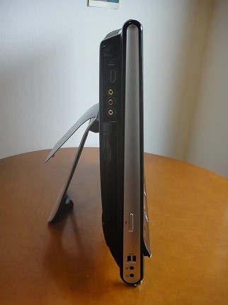 HP(ヒューレットパッカード) TouchSmart(タッチスマート) 左側面部
