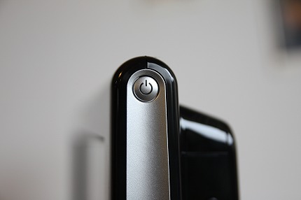 HP TouchSmart 600PC右側面部2