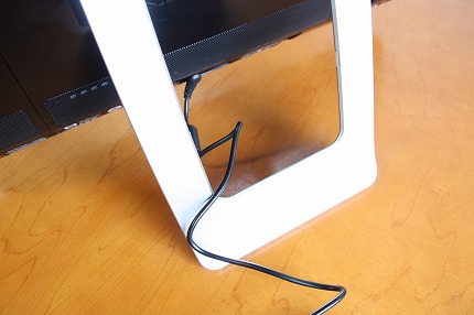 HP TouchSmart 600PC 背面部2