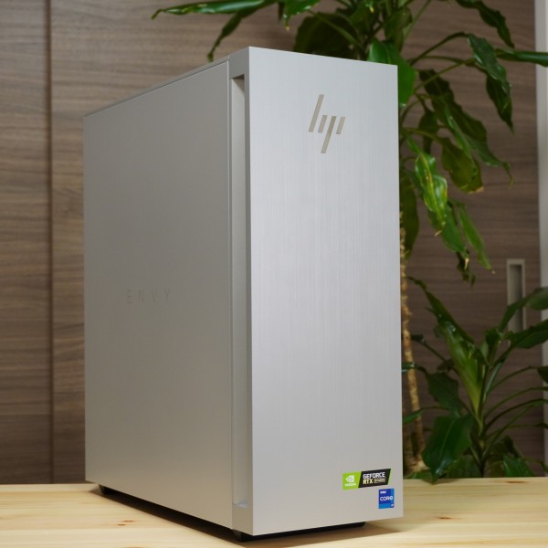 HP ENVY TE02実機レビュー/クリエイター向けのハイパフォーマンスPC 