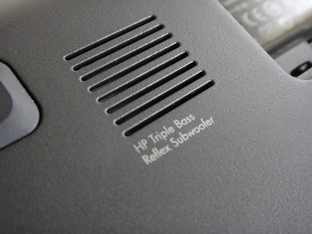 HP ENVY 17-2100トリプルバスリフレックスサブウーファー