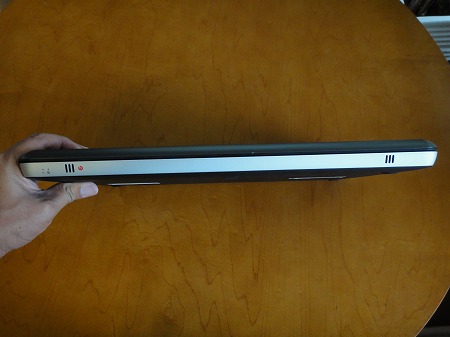 HP ENVY 17-2100前面部レビュー