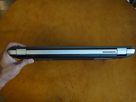 HP ENVY 17-2100背面部