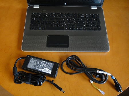 HP ENVY 17-2100 ACアダプタ