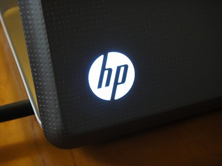 HP ENVY 17-2100ロゴ