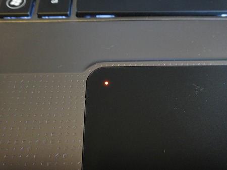 タッチパッド操作