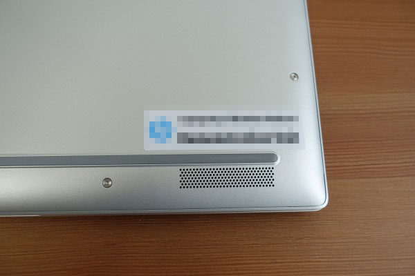 HP EliteBook x360 1040 G5はクアッドスピーカー