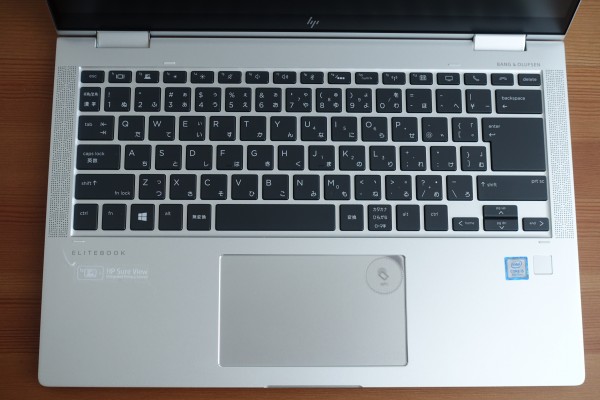HP EliteBook x360 1040 G6キーボード