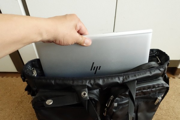HP EliteBook x360 1040 G6は扱いやすい