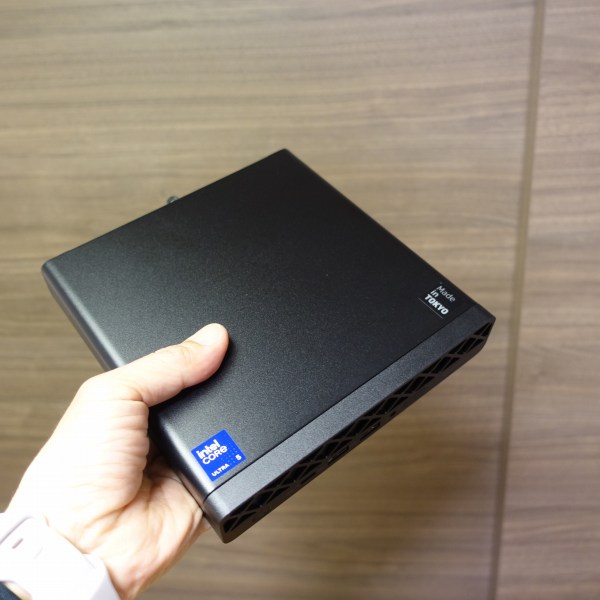 HP EliteDesk 8 Mini G1i Desktop AI PCレビュー