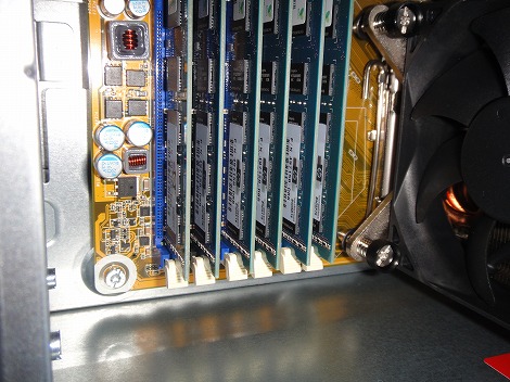 HPE390jp筐体内部