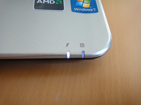 バッテリランプ