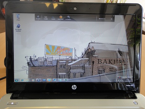 HP Pavilion dm1a液晶画面
