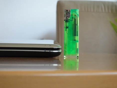 ライターと比較