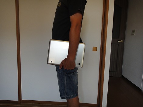 HP Pavilion dm1aレビュー