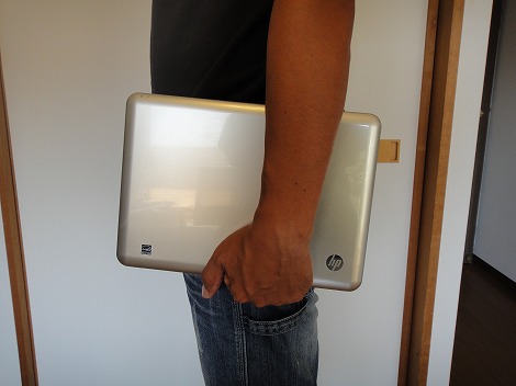 HP Pavilion dm1aレビュー