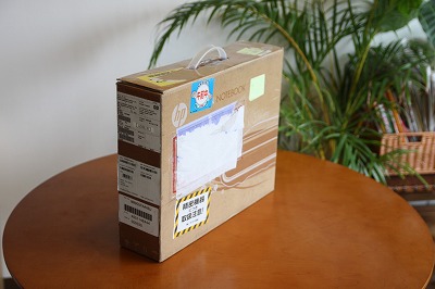 HP Pavilion dv2レビュー